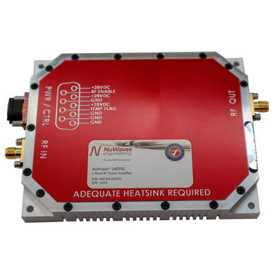 NW-PA-L60T01 by NuWaves RF Solutions - IC RF AMP GPS 960MHZ-1.39GHZ