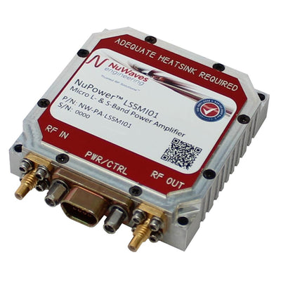 NW-PA-LS-5-MI01-D30 by NuWaves RF Solutions - IC RF AMP GPS 1GHZ-2.5GHZ