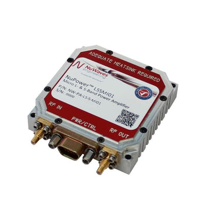 NW-PA-LS-5-MI01 by NuWaves RF Solutions - IC RF AMP GPS 1GHZ-2.5GHZ