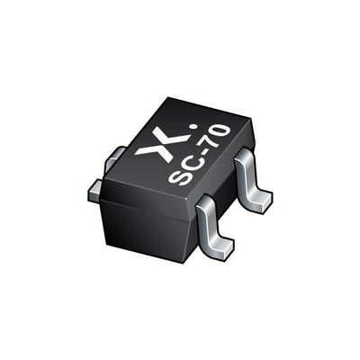 BC846BW/DG/B3F by Nexperia USA Inc. - TRANS NPN 65V 0.1A SOT323