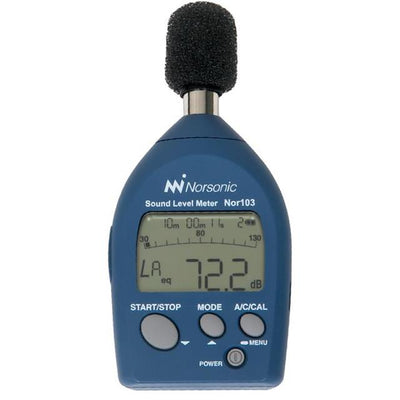 NOR103 by Norsonic AS - SOUND LEVEL METER - NORSONIC NOR