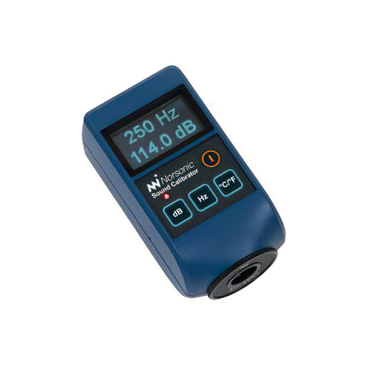 NOR1256 by Norsonic AS - SOUND CALIBRATOR - NORSONIC NOR1