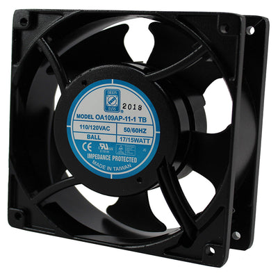 OA109AP-11-1TB by Orion Fans - FAN AXIAL 120X38MM 115VAC TERM
