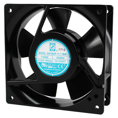 OA109AP-11-1TBR by Orion Fans - FAN AXIAL 119.5X38.5MM 115VAC