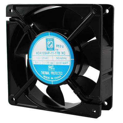 OA109AP-11-1TBXC by Orion Fans - FAN AXIAL 120X38MM 120VAC TERM