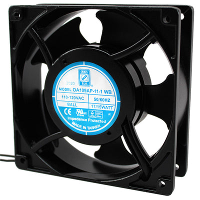 OA109AP-11-1WB by Orion Fans - FAN AXIAL 120X38MM 115VAC WIRE