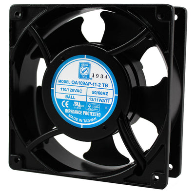 OA109AP-11-2TB by Orion Fans - FAN AXIAL 120X38MM 115VAC TERM