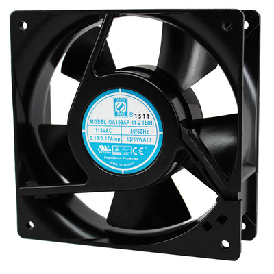OA109AP-11-2TBR by Orion Fans - FAN AXIAL 119.5X38.5MM 115VAC