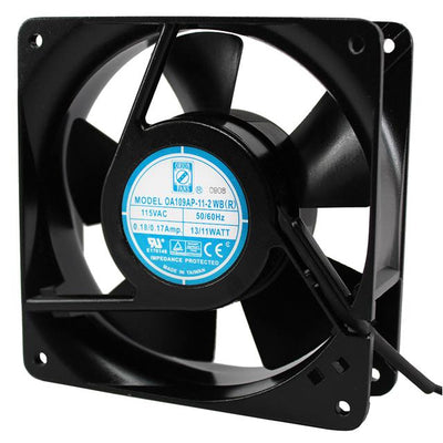 OA109AP-11-2WBR by Orion Fans - 115VAC 120X38MM REVERSE AIRFLOW