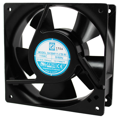 OA109AP-11-3TBR by Orion Fans - FAN AXIAL 119.5X38.5MM 115VAC