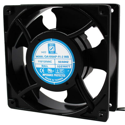 OA109AP-11-3WB by Orion Fans - FAN AXIAL 120X38MM 115VAC WIRE