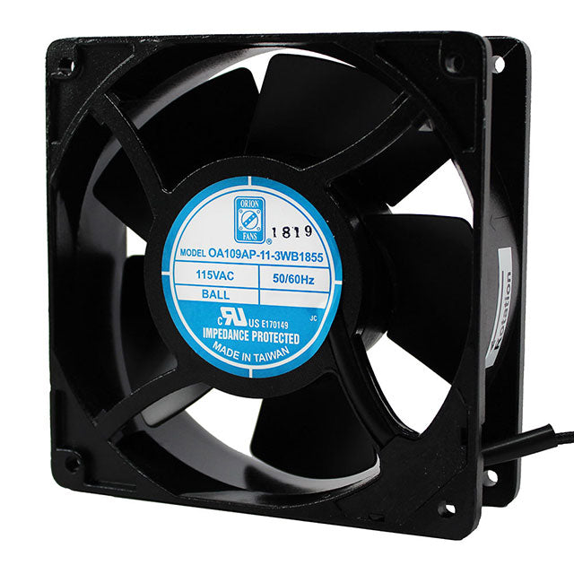 OA109AP-11-3WB1855 by Orion Fans - AC FAN - 115V 119.5 X 38MM -