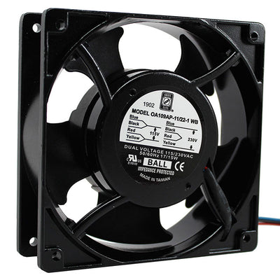 OA109AP-11/22-1WB by Orion Fans - FAN AXIAL 120X38MM 115/230VAC