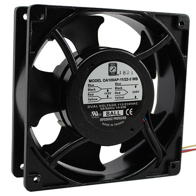 OA109AP-11/22-3WB by Orion Fans - FAN AXIAL 120X38MM 115/230VAC