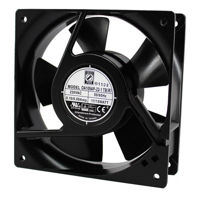 OA109AP-22-1TBR by Orion Fans - FAN AXIAL 119.5X38.5MM 230VAC