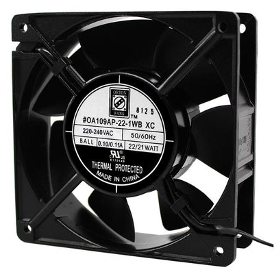 OA109AP-22-1WBXC by Orion Fans - 230VAC 120X38MM XC