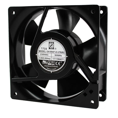 OA109AP-22-2TBR by Orion Fans - FAN AXIAL 119.5X38.5MM 230VAC