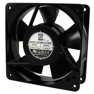OA109AP-22-3TBR by Orion Fans - 230VAC 120X38MM REVERSE AIRFLOW