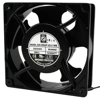 OA109AP-22-3WB by Orion Fans - FAN AXIAL 120X38MM 230VAC WIRE