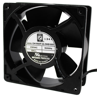 OA109AP-22-3WB1855 by Orion Fans - AC FAN - 230V 119.5 X 38MM -