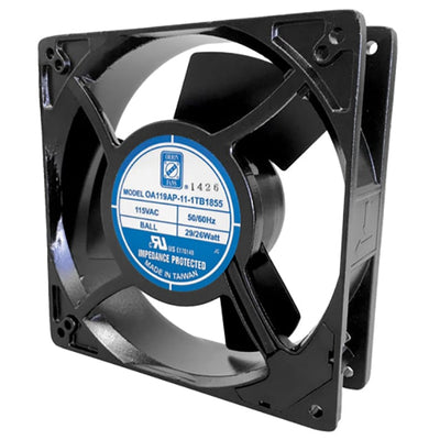 OA119AP-22-2TB1855 by Orion Fans - 230VAC 127X38MM METAL