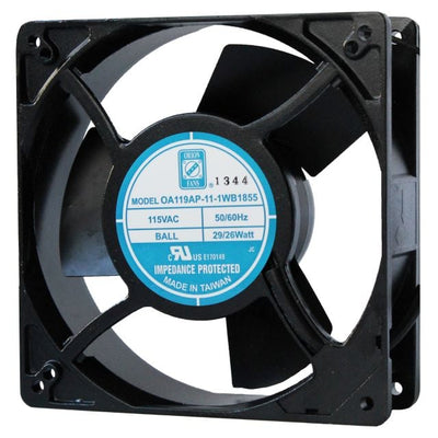 OA119AP-22-2WB by Orion Fans - 230VAC 127X38MM