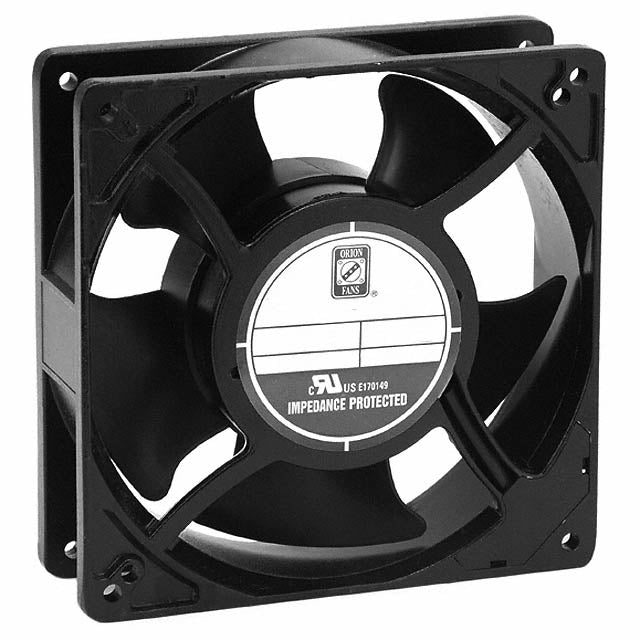 OA119AP-11-2TB by Orion Fans - FAN AXIAL 127X38.5MM 115VAC TERM