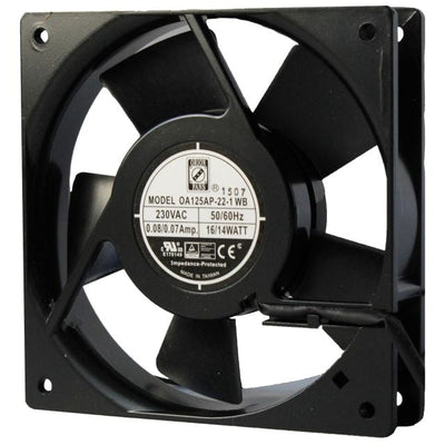OA125AP-22-3TB by Orion Fans - 230VAC 120X25MM