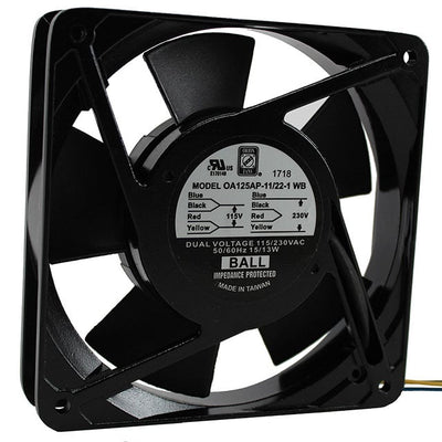 OA125AP-11/22-1WB by Orion Fans - FAN AXL 119.5X26.2MM 115/230VAC