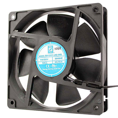 OA125EC-UR-1WB by Orion Fans - EC FAN 120X25MM 85-265VAC 80CFM