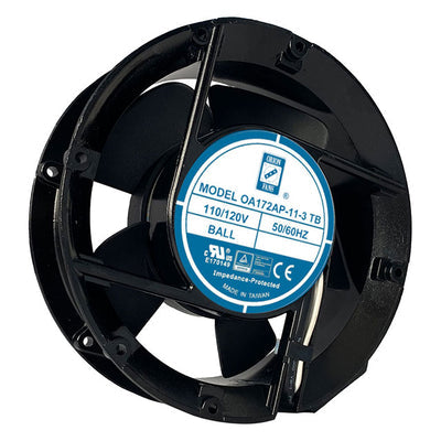 OA172AP-11-3TB by Orion Fans - FAN AXIAL 172X50.8MM 115VAC TERM