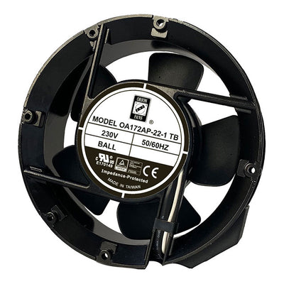 OA172AP-22-1TB by Orion Fans - FAN AXIAL 172X51MM 230VAC TERM