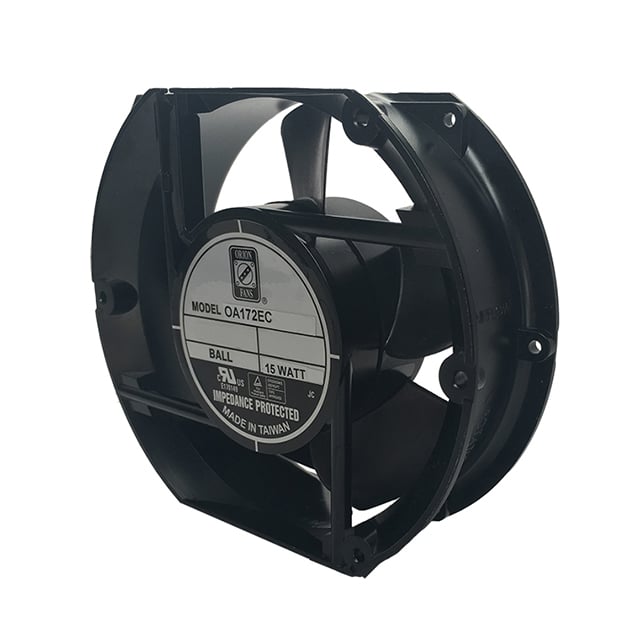 OA172EC-11-1WBIP68A by Orion Fans - FAN 172X150X51MM 115VAC IP68ATEX