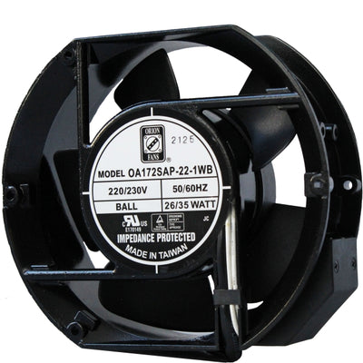 OA172SAP-22-3WB by Orion Fans - 230VAC 172X150X51MM