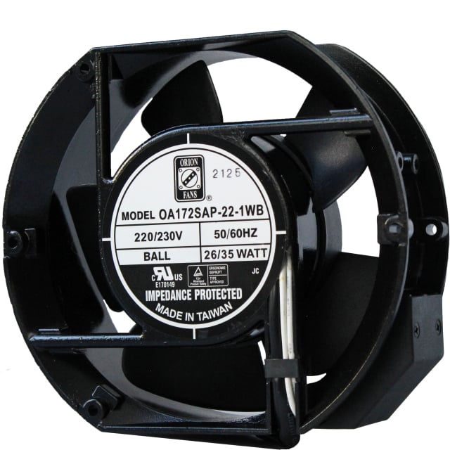 OA172SAP-22-2WB by Orion Fans - 230VAC 172X150X51MM