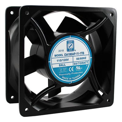 OA180AP-11-1TB by Orion Fans - FAN AXIAL 180X89MM 115VAC TERM