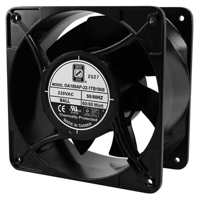 OA180AP-22-1TB1868 by Orion Fans - FAN 230AC 176X176X89MM IP68 TERM
