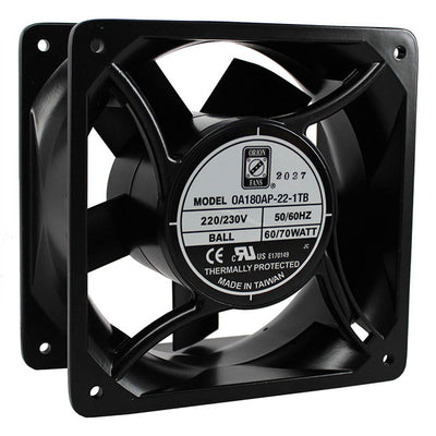 OA180AP-22-1TB by Orion Fans - FAN AXIAL 180X89MM 230VAC TERM