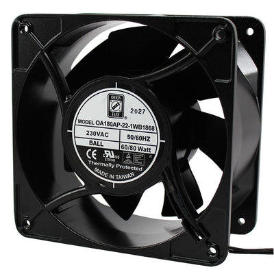 OA180AP-22-1WB1868 by Orion Fans - FAN 230AC 176X176X89MM IP68 WIRE