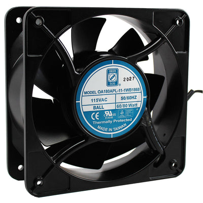 OA180APL-11-1WB1868 by Orion Fans - FAN 115AC 180X180X65MM IP68 WIRE