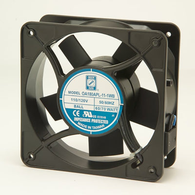 OA180APL-22-2TB by Orion Fans - 230VAC 180X180X65MM