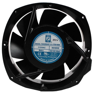 OA200AP-11-1TB1869K by Orion Fans - AC FAN, IP69K, 220X220X72MM, 115