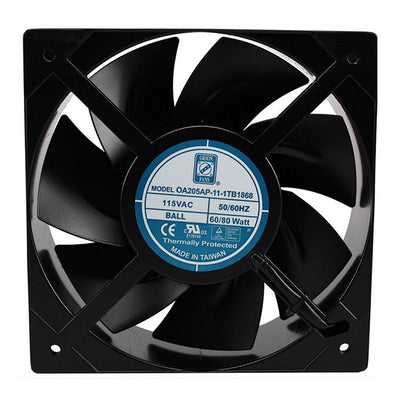 OA205AP-11-1TB1868 by Orion Fans - FAN 115AC 205X205X72MM IP68 TERM