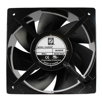 OA205AP-22-1WB1868 by Orion Fans - FAN 230AC 205X205X72MM IP68 WIRE