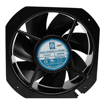 OA225AP-11-1WB1868 by Orion Fans - FAN 115AC 225X240X80MM IP68 WIRE