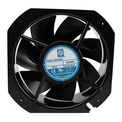 OA225AP-11-1TB1868 by Orion Fans - FAN 115AC 225X240X80MM IP68 TERM