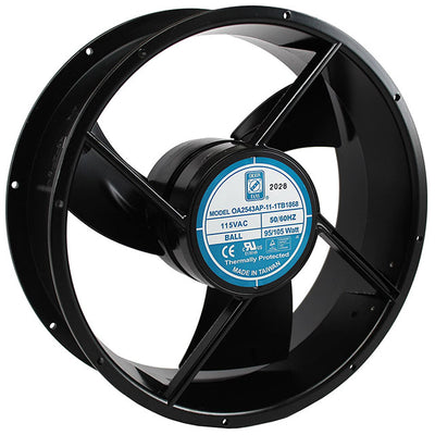 OA2543AP-11-1TB1868 by Orion Fans - FAN 115AC 254X254X89MM IP68 TERM
