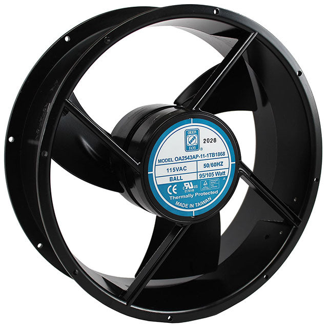 OA2543AP-11-1TB1868 by Orion Fans - FAN 115AC 254X254X89MM IP68 TERM