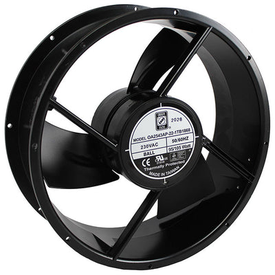 OA2543AP-22-1TB1868 by Orion Fans - FAN 230AC 254X254X89MM IP68 TERM