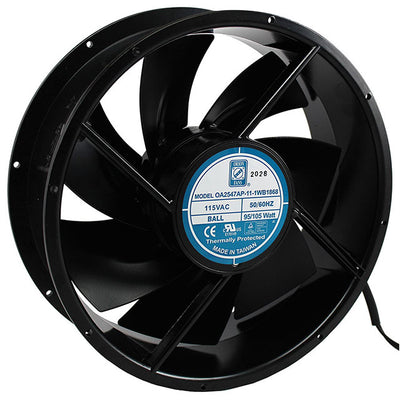 OA2547AP-11-1WB1868 by Orion Fans - FAN 115AC 254X254X89MM IP68 WIRE